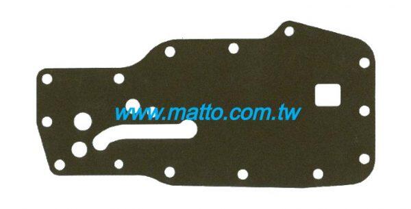 for Cummins QSB 3974127 Gasket (FK109-NBR)